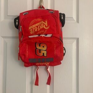 Disney Red Lightning McQueen Kids Backpack